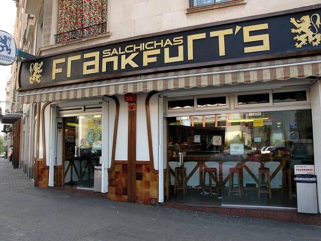 Frankfurt Pedralbes original Frankfurt Pedralbes original