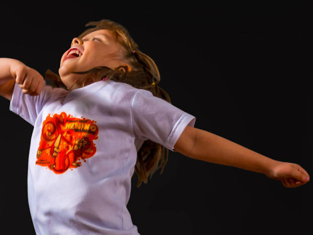 Capoeira para niños Capoeira para niños en Longe do Mar