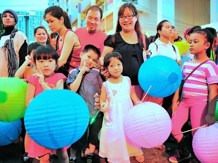 Free mid-autumn festival events