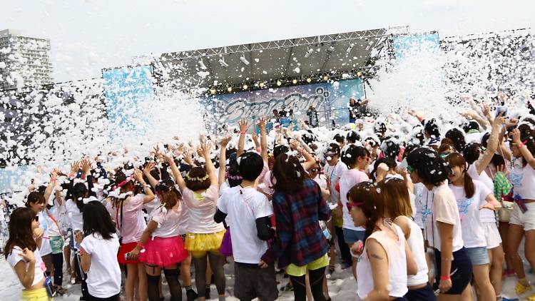 Bubble Run | Time Out Tokyo