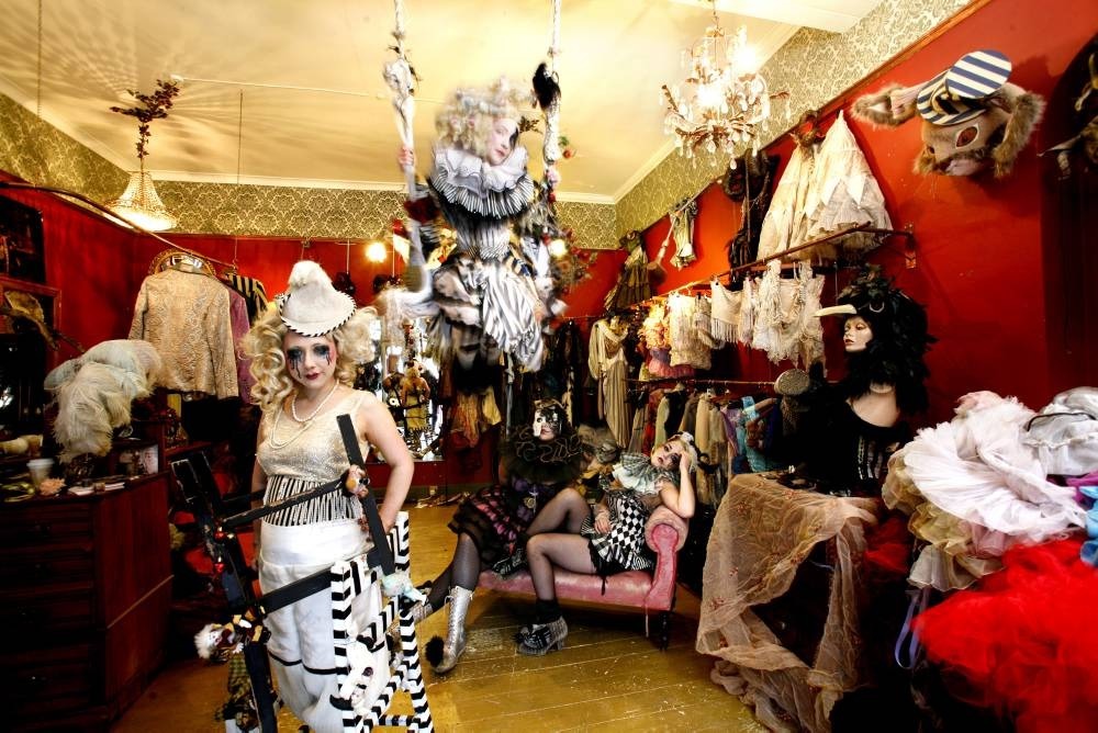 London’s best fancy dress shops