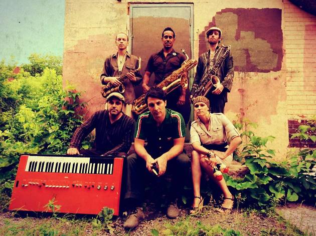 The Souljazz Orchestra The Souljazz Orchestra