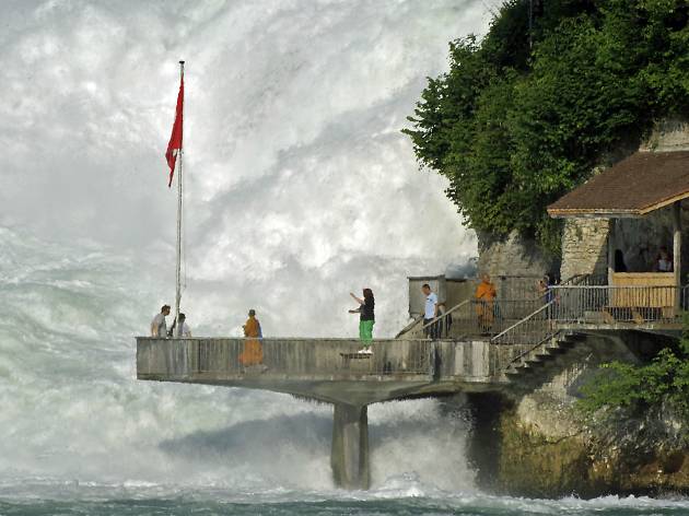 Rhine Falls | Things to do in Schaffhausen, Neuhausen am ...