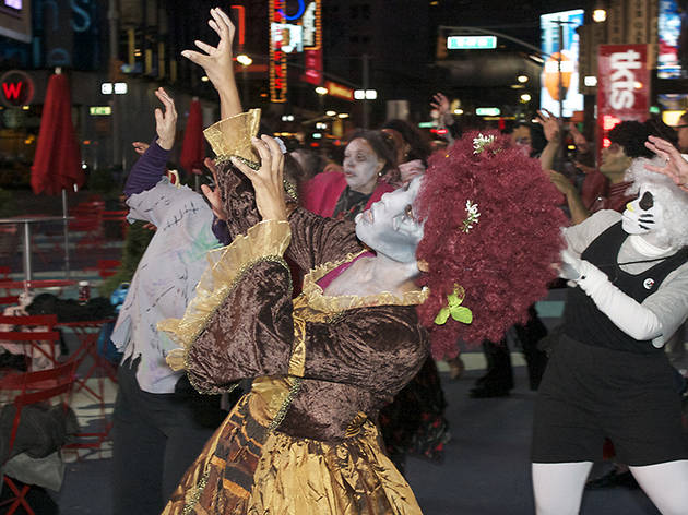 Thrill the World NYC Zombie Masquerade Ball Thrill the World NYC Zombie Masquerade Ball