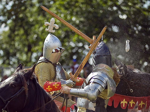 Medieval Festival at Fort Tryon Park Medieval Festival at Fort Tryon Park