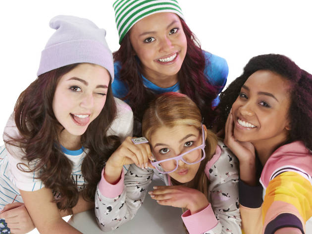 project mc2 Danica MacKellar en Project MC2