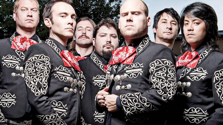 Mariachi El Bronx