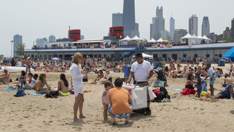 The Best Chicago Beaches For Sunny Summer Fun