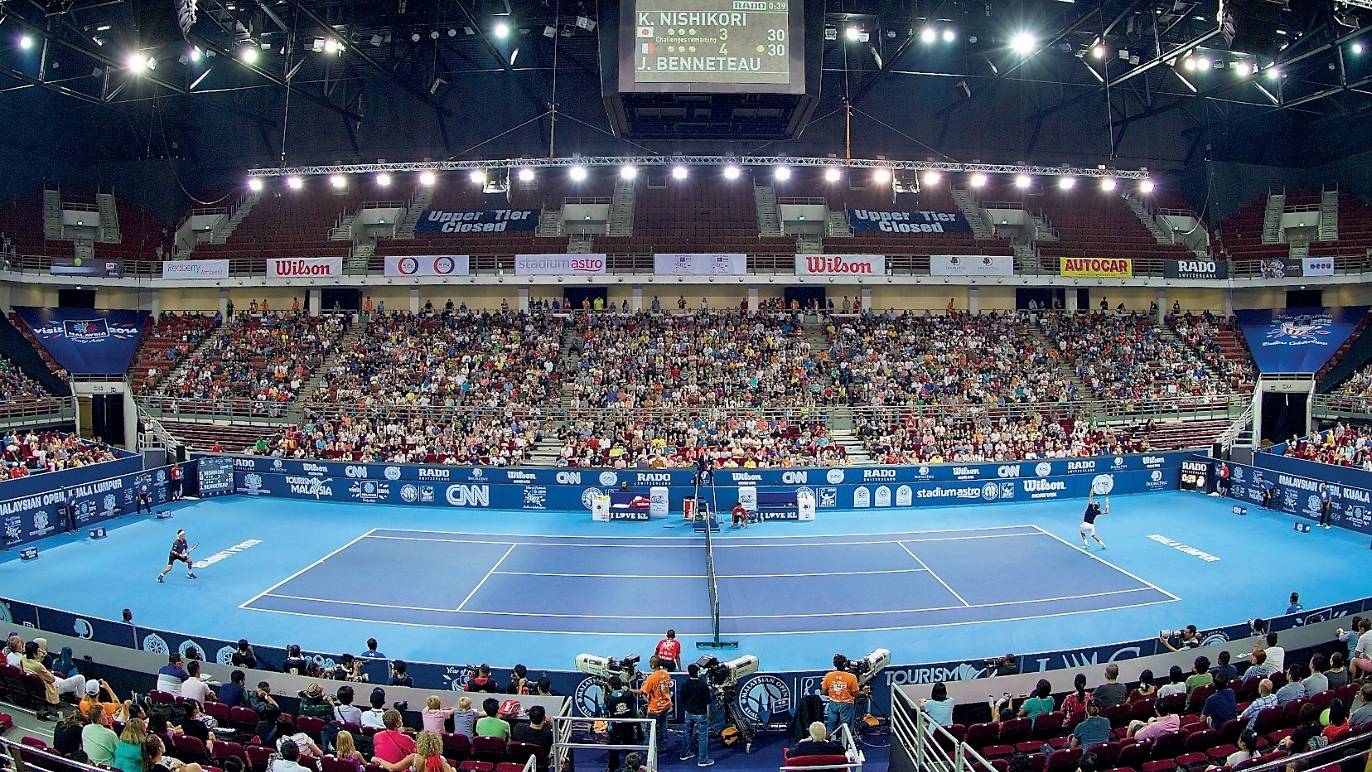 Malaysian Open, Kuala Lumpur 2015  Sport and fitness in Kuala Lumpur