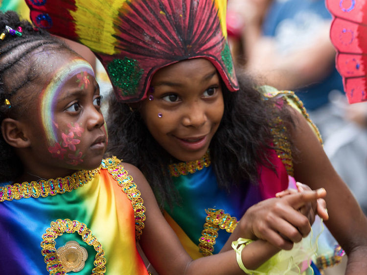 21 vibrant pictures of Notting Hill Carnival