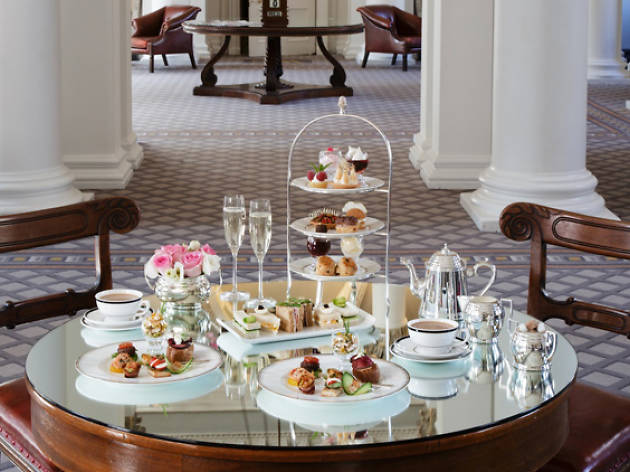Afternoon Tea at Colonnades Afternoon Tea at Colonnades