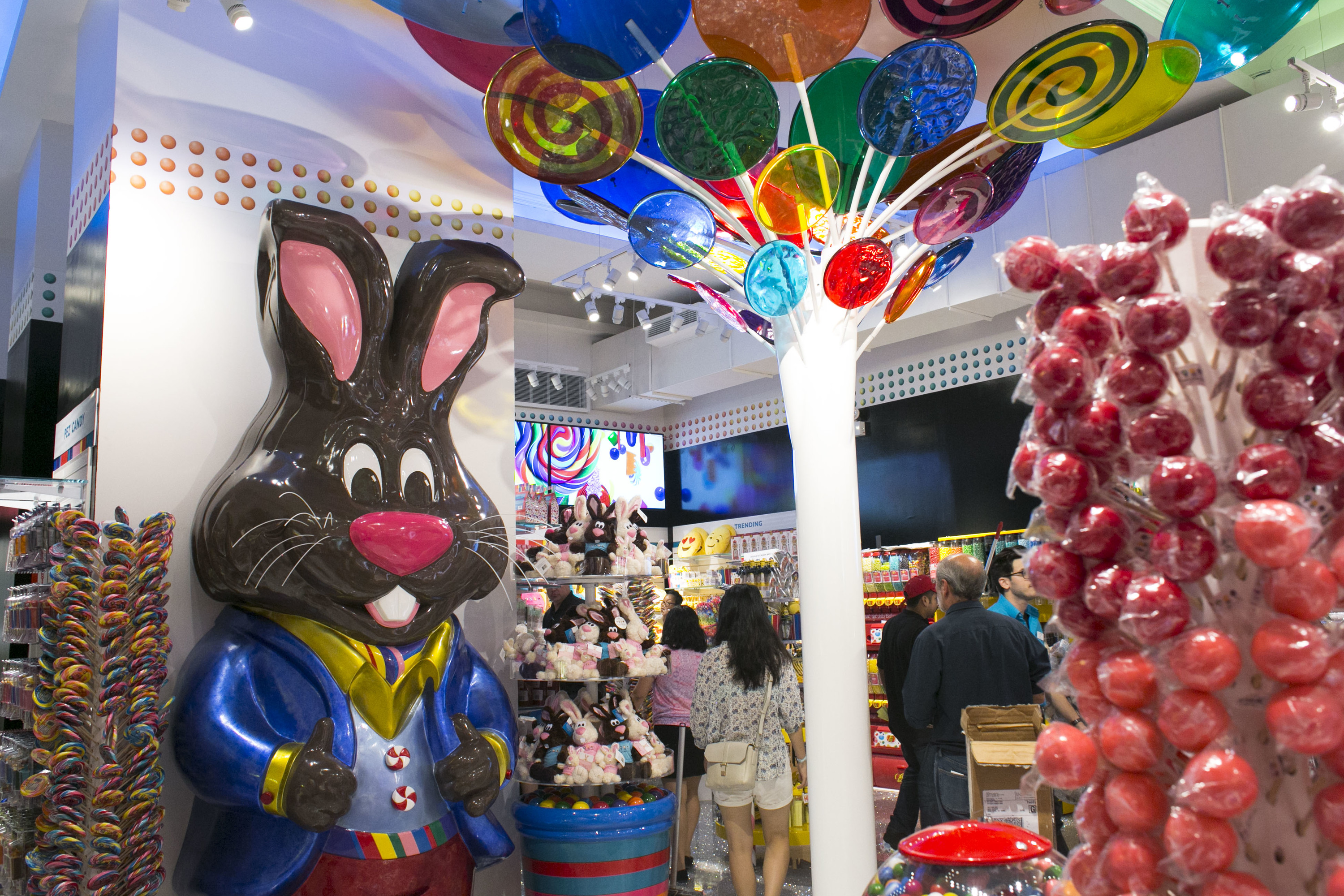 Dylan’s Candy Bar just opened in the Andy Warhol Factory building!