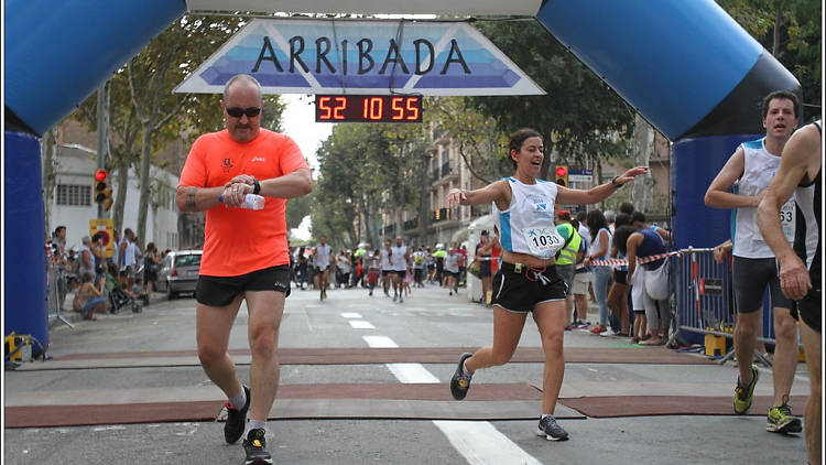 Cursa Atlètica del Poble Nou