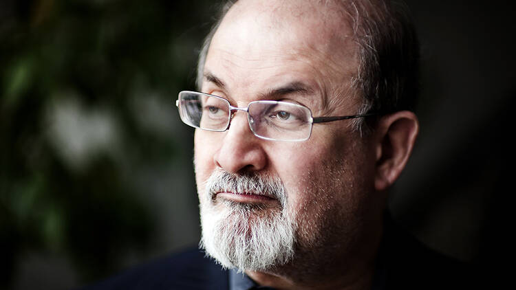 Paul Holdengräber and Salman Rushdie in Conversation (5pm)