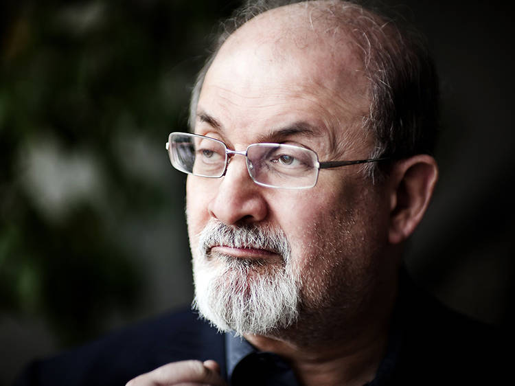 Paul Holdengräber and Salman Rushdie in Conversation (5pm)