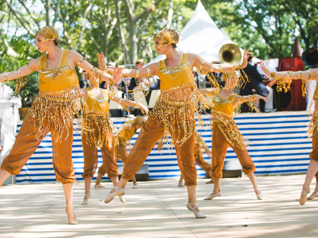 August 15-16, Jazz Age Lawn Festival on Governor's Island