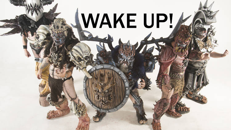 If you show up early to Riot Fest, you'll get to see GWAR.