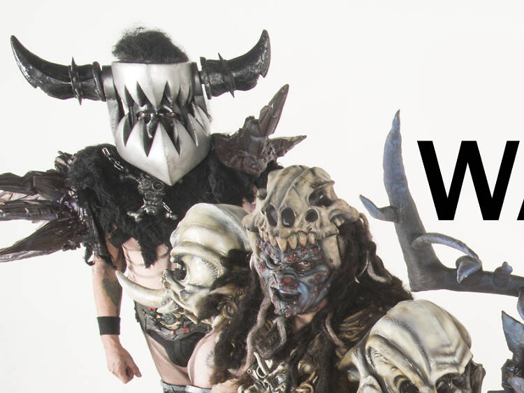 If you show up early to Riot Fest, you'll get to see GWAR.