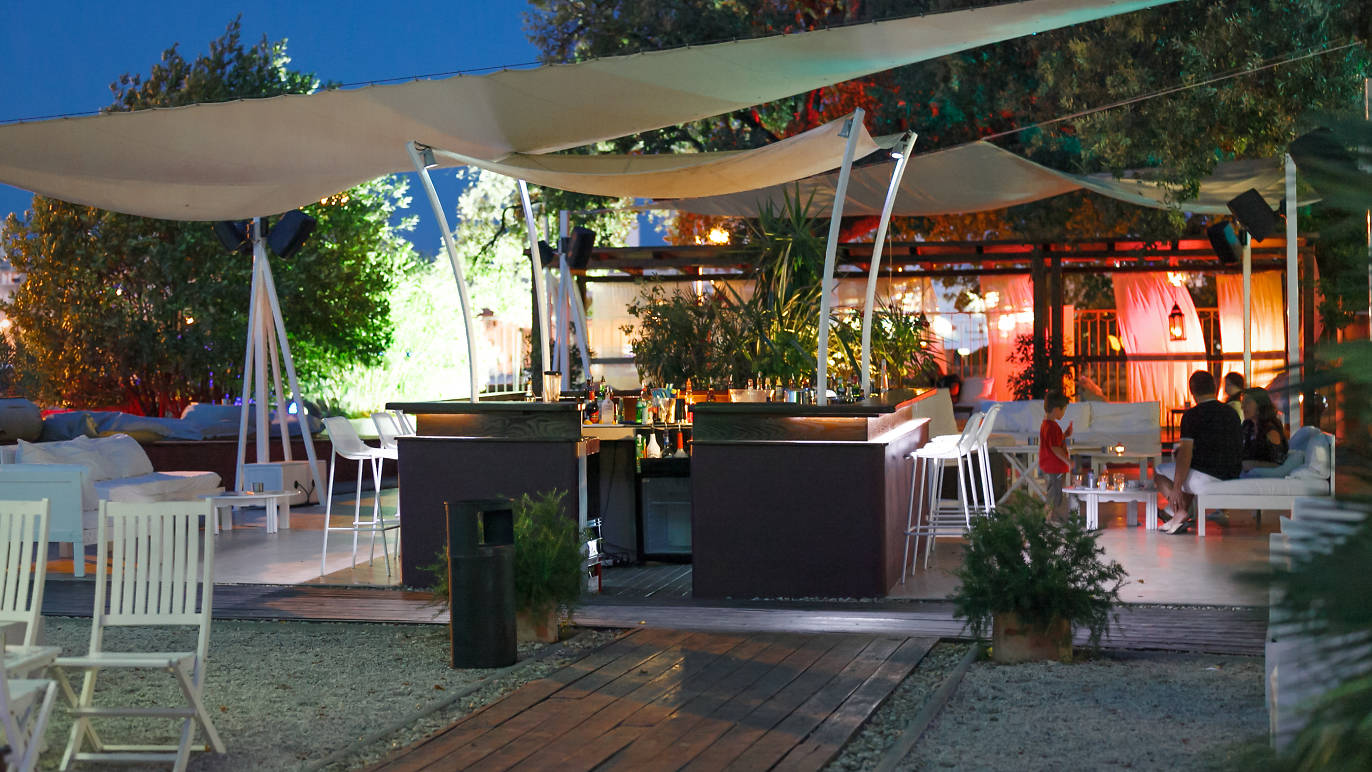 The Garden Lounge Bars and pubs in Zadar, Croatia