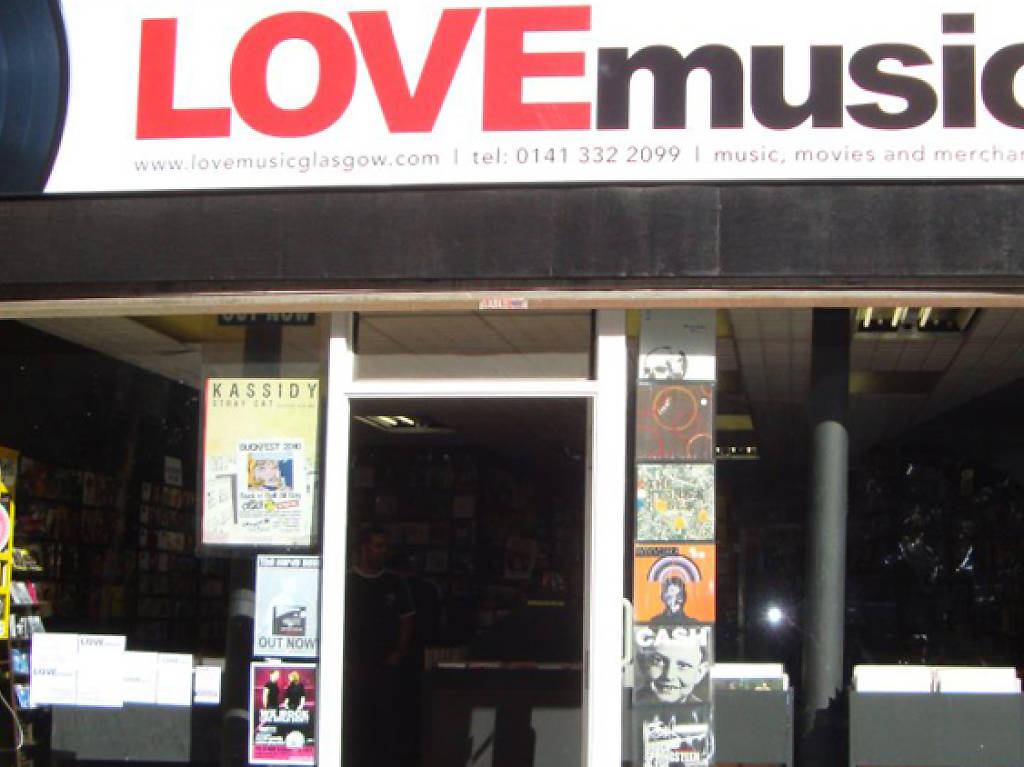 The best record shops in Glasgow