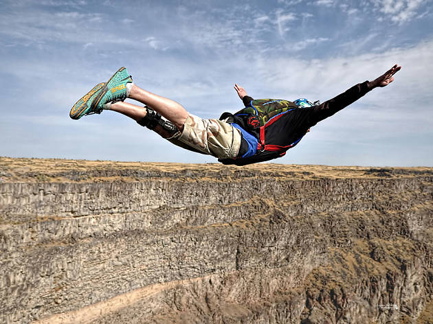 BASE jump BASE jump