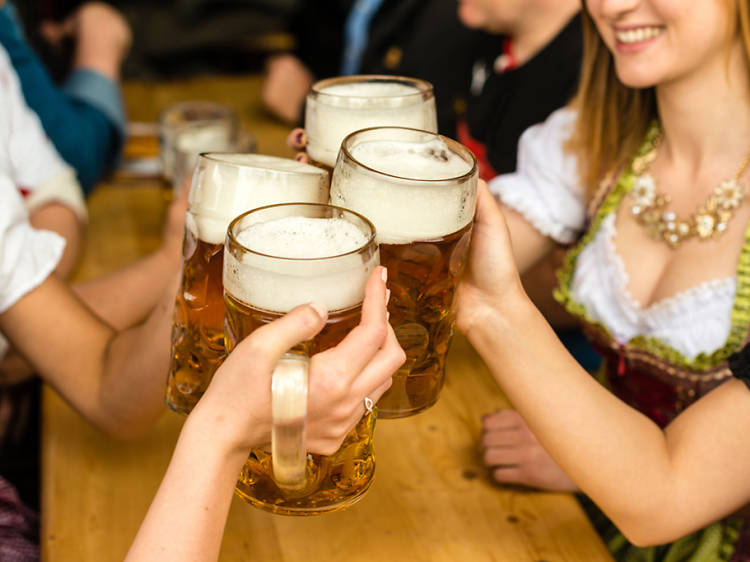 Washington: Toast Oktoberfest in Leavenworth