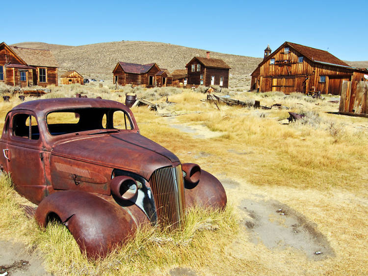 California: Visit a bona fide ghost town