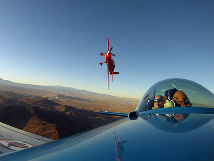 Nevada: Pilot a fighter plane