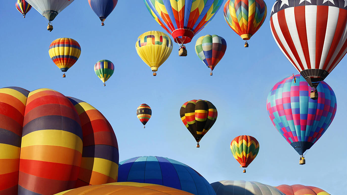 12 Best Hot Air Balloon Festivals in the US