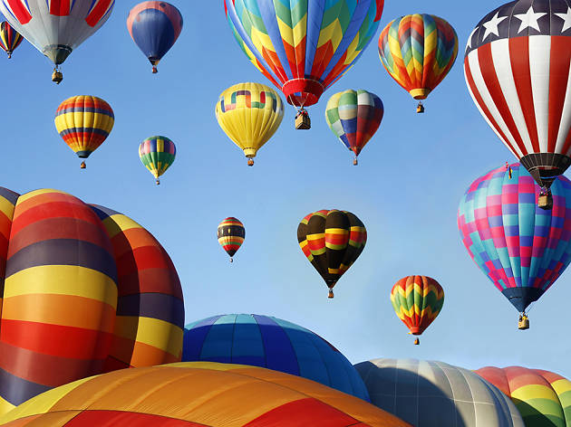 Las Vegas Hot Air Balloon Ride Las Vegas Hot Air Balloon Ride