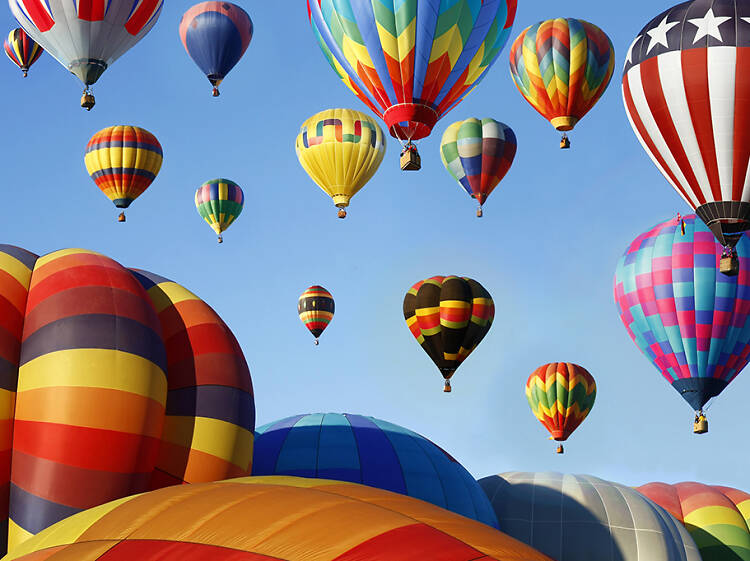 The 12 most spectacular hot air balloon festivals in the U.S.