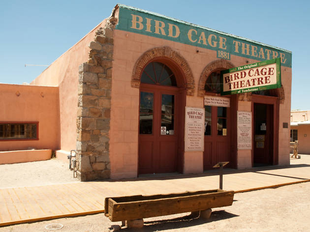 Bird Cage Theatre Bird Cage Theatre