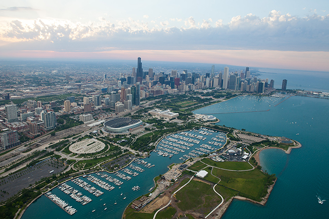 Northerly Island  A Chicago Sojourn