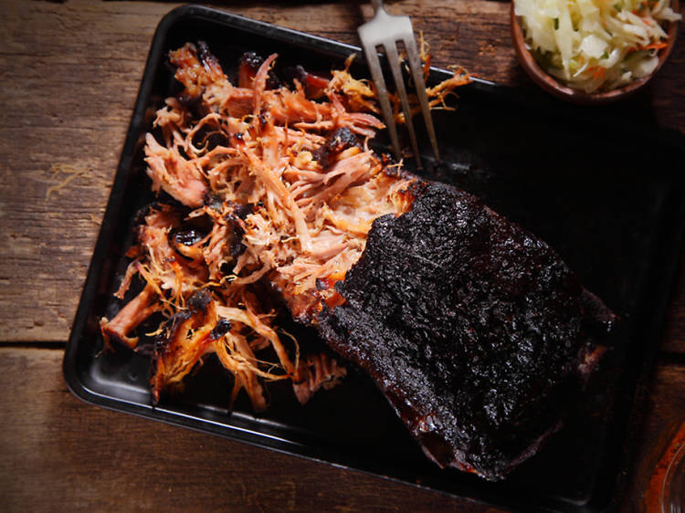 South Carolina: Pig out on pulled pork