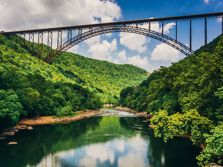 West Virginia: Run the New River Gorge