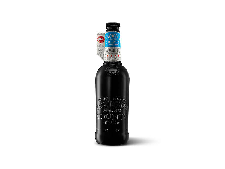 Goose Island Beer Co.’s Proprietor’s Bourbon County Brand Stout