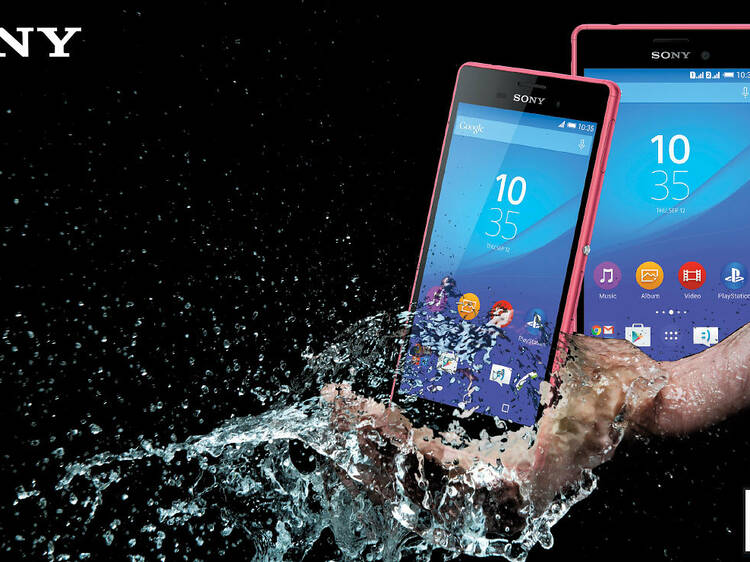 Foto: Cortesía Sony XPERIA M4 Aqua