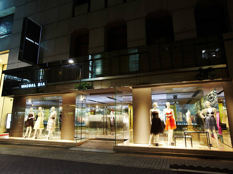 Where to buy lingerie in Tokyo