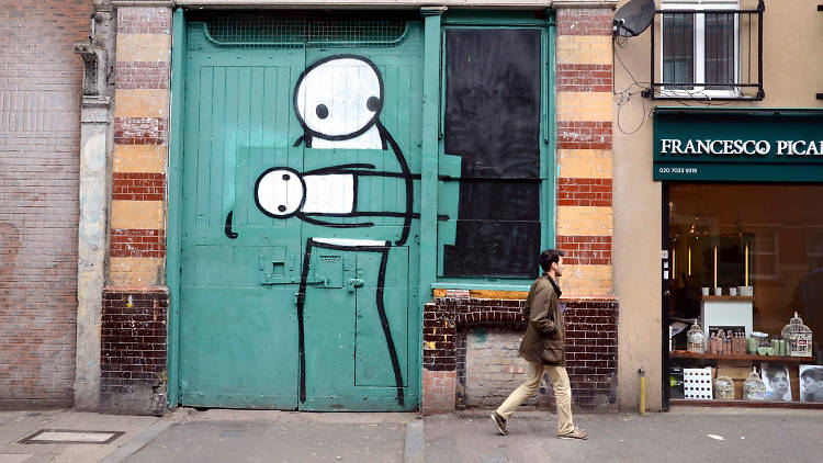 Stik, Pitfield Street, Hoxton