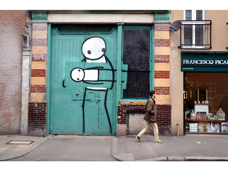 Stik, Pitfield Street, Hoxton