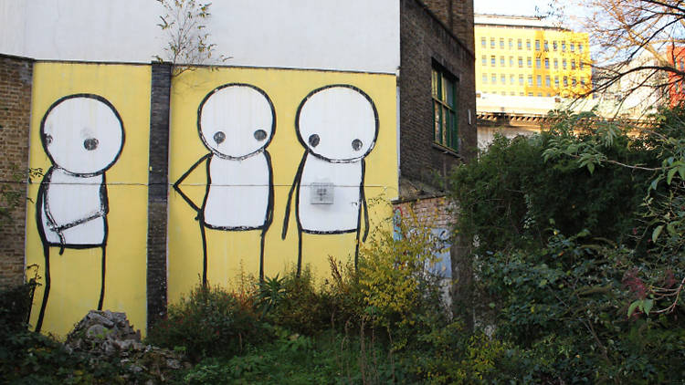 Stik, St Giles in the Fields, Bloomsbury