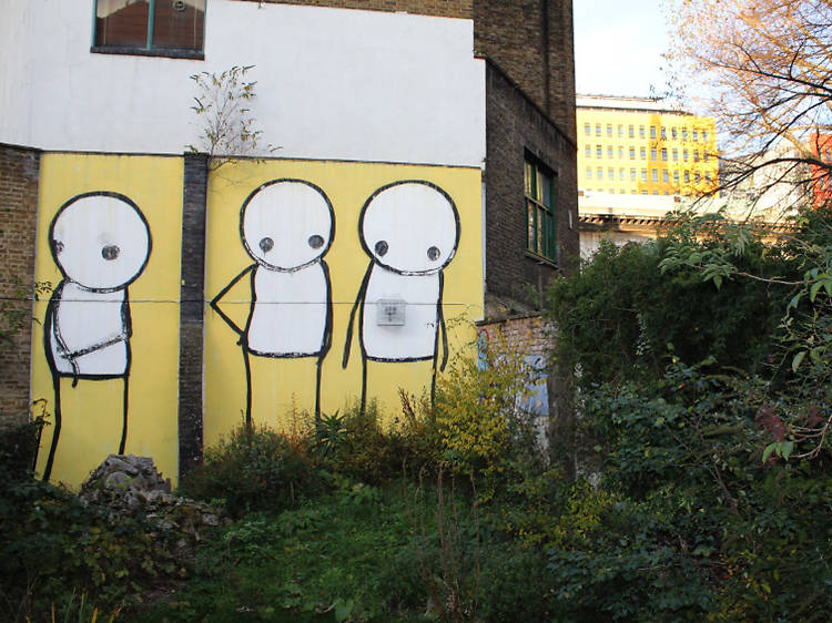 Stik, St Giles in the Fields, Bloomsbury