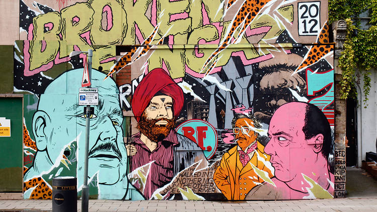 Broken Fingaz, Hackney Road