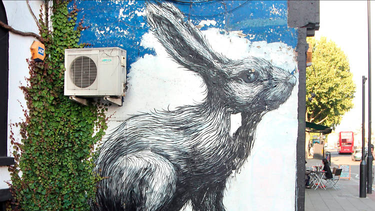 ROA, Hackney Road