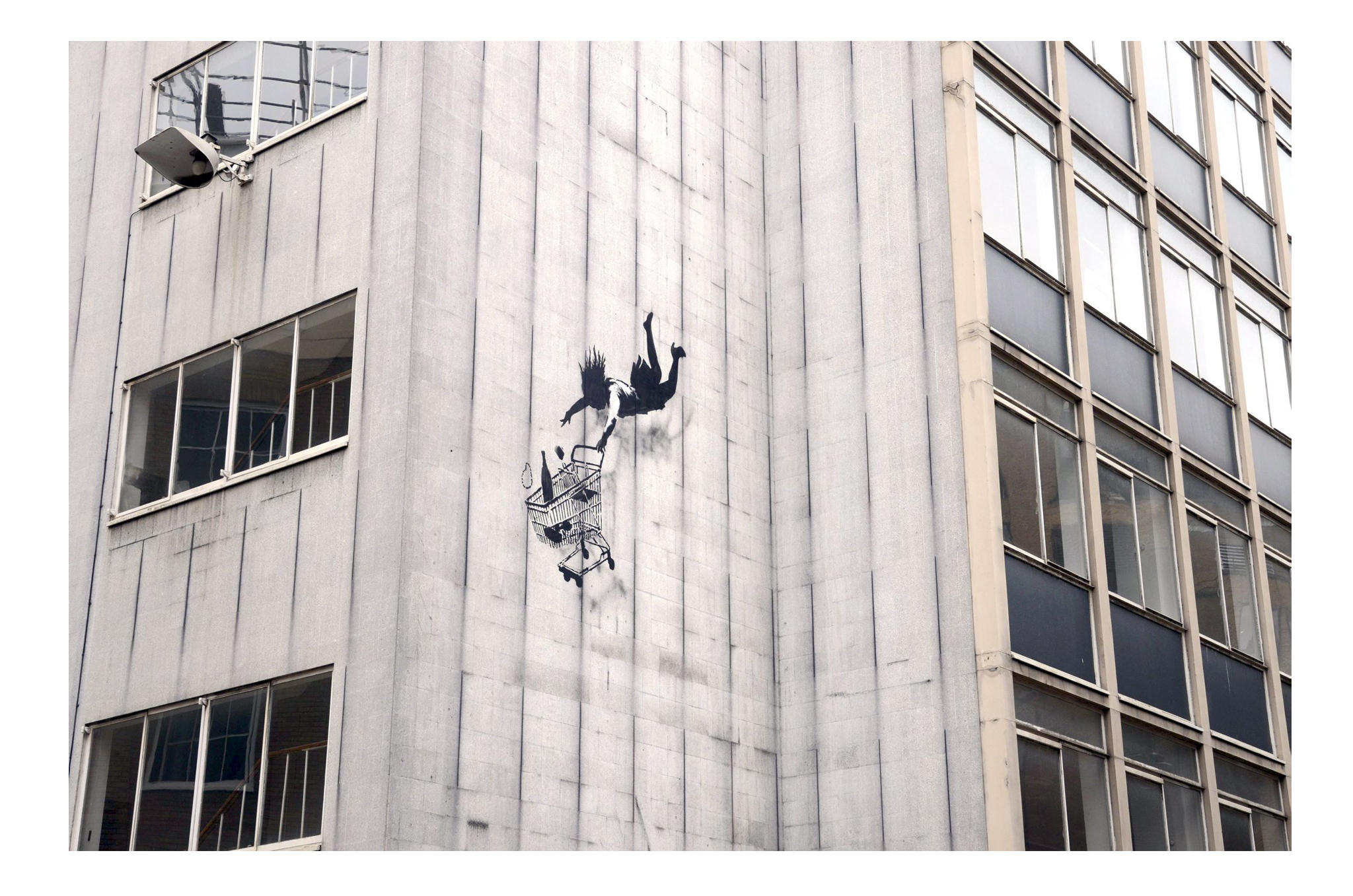 Who is Banksy? everything you know about Banksy in London