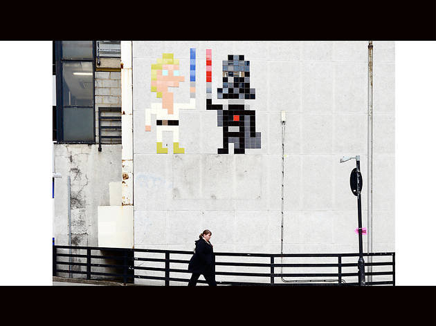 Invader, LOCATION?, © Claude Crommelin Invader, LOCATION?, © Claude Crommelin