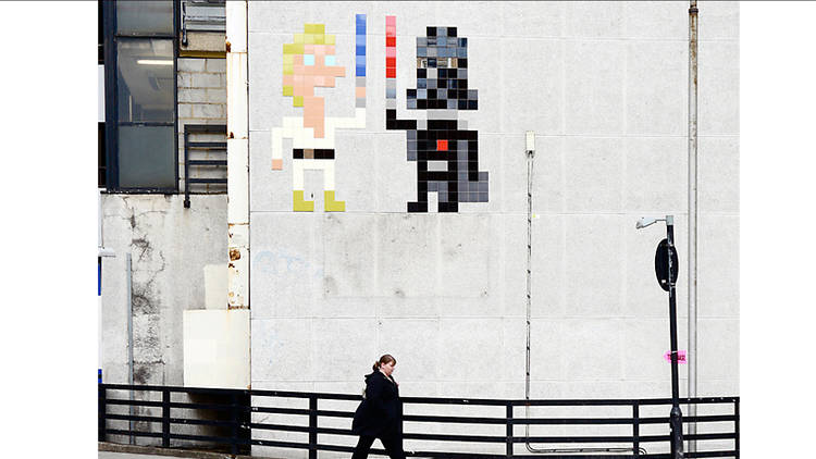 Invader, Old Street