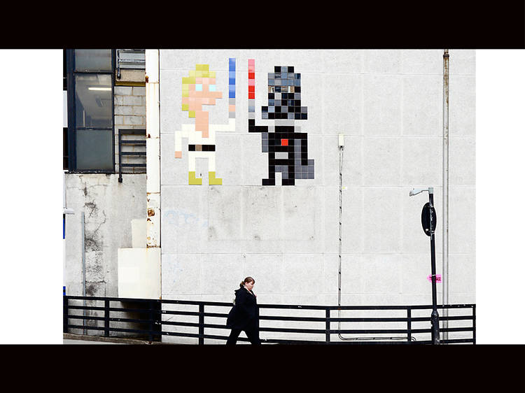 Invader, Old Street