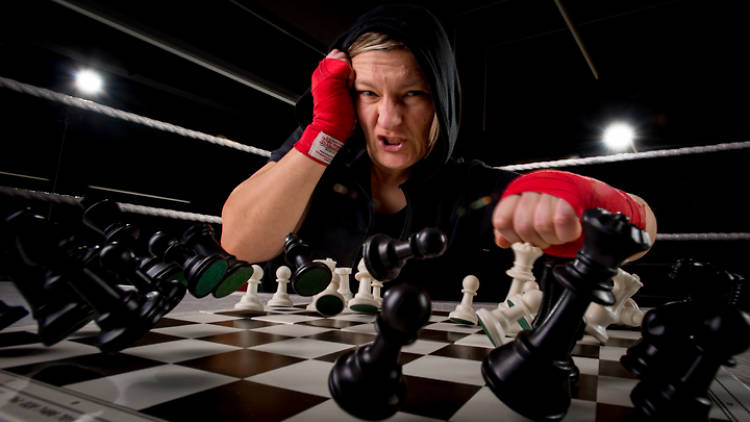 Weird workouts: chessboxing is more than just mind games