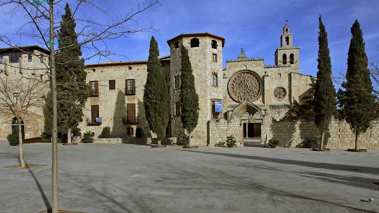 Sant Cugat monastery